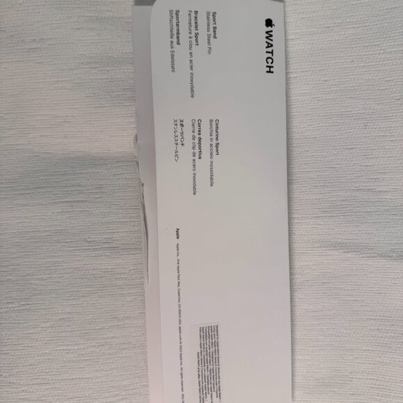 Apple Watch Sport Band 41mm (S/M) - Midnight color - Picture 5 of 5